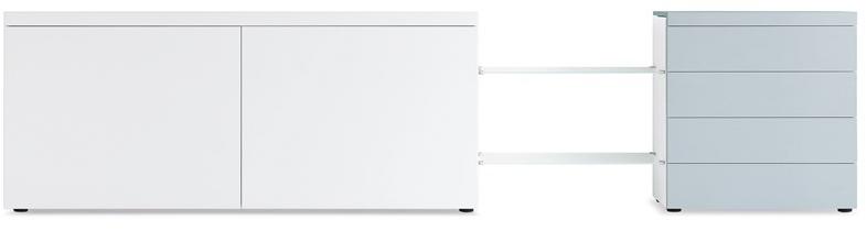 werner works Лакированный офисный шкаф Basic cap sun-id-1494743 - Вид №2