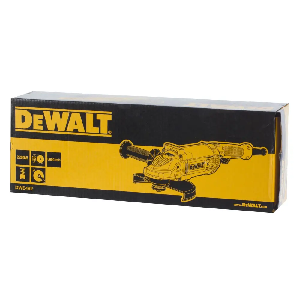 УШМ (болгарка) DeWalt DWE492-KS, 2200 Вт, 230 мм 18218833 STLM-2185720  - Вид №5