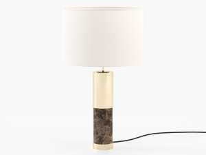 Настольная лампа из нержавеющей стали