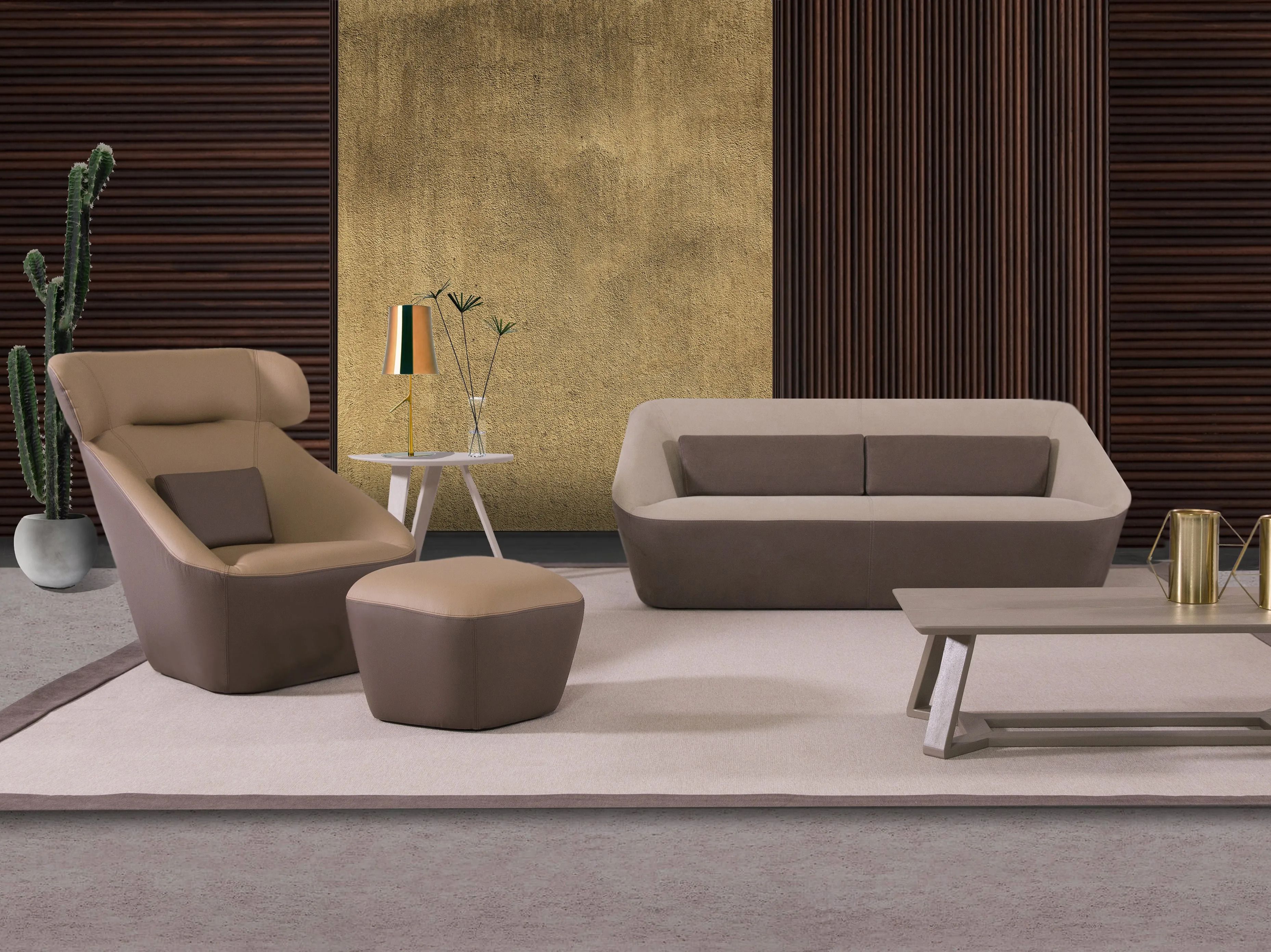 2-местный тканевый диван ABLE Спенсер ARCH-00034889 - Вид №3