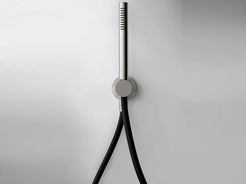 Настенный ручной душ из нержавеющей стали с держателем Zazzeri JK21 ARCH-00115403