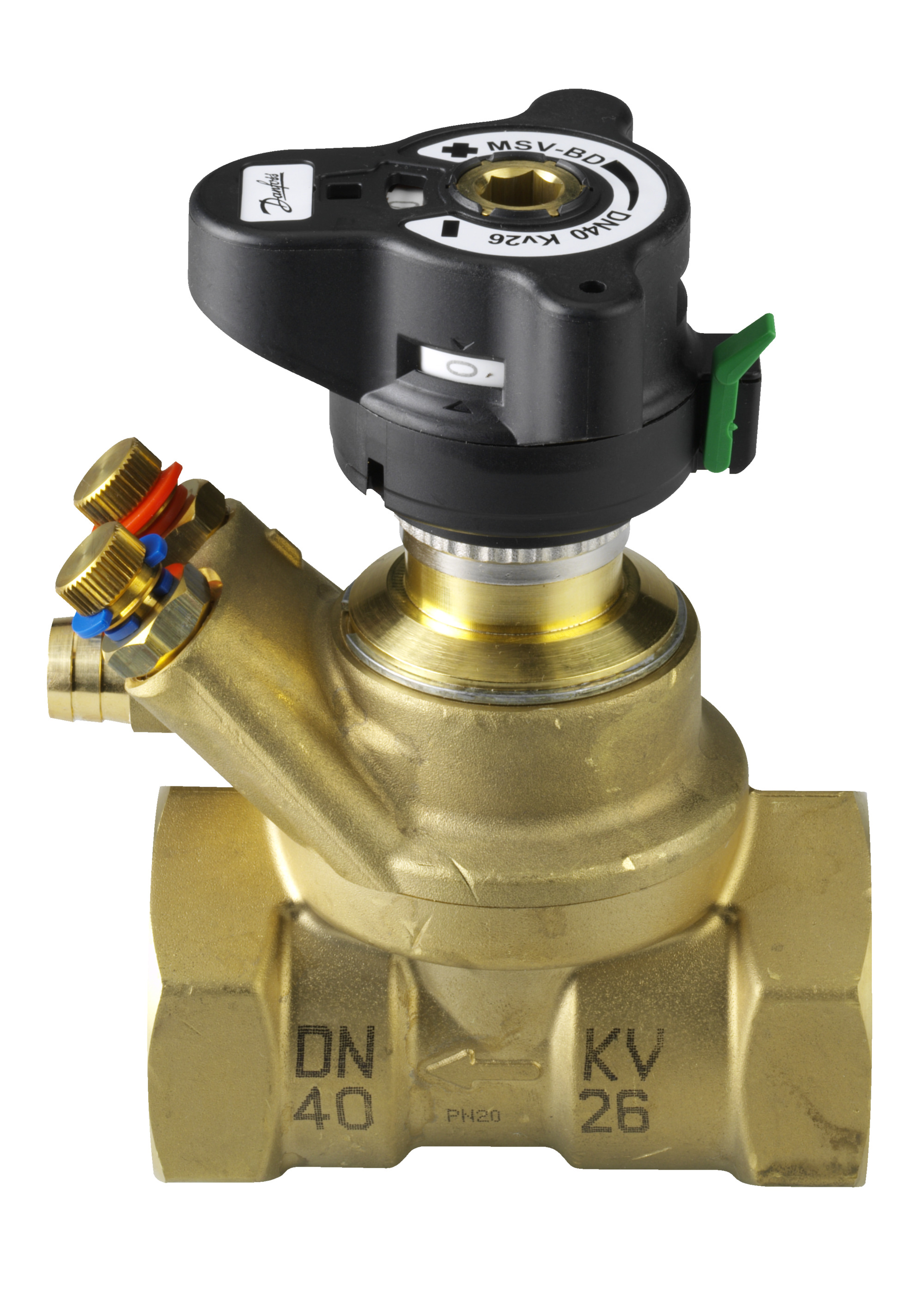 Danfoss Ручной балансировочный клапан MVT MVT Ду15 ручн.Баланс.Клап.наруж.резьб 003Z4182  - Вид №17
