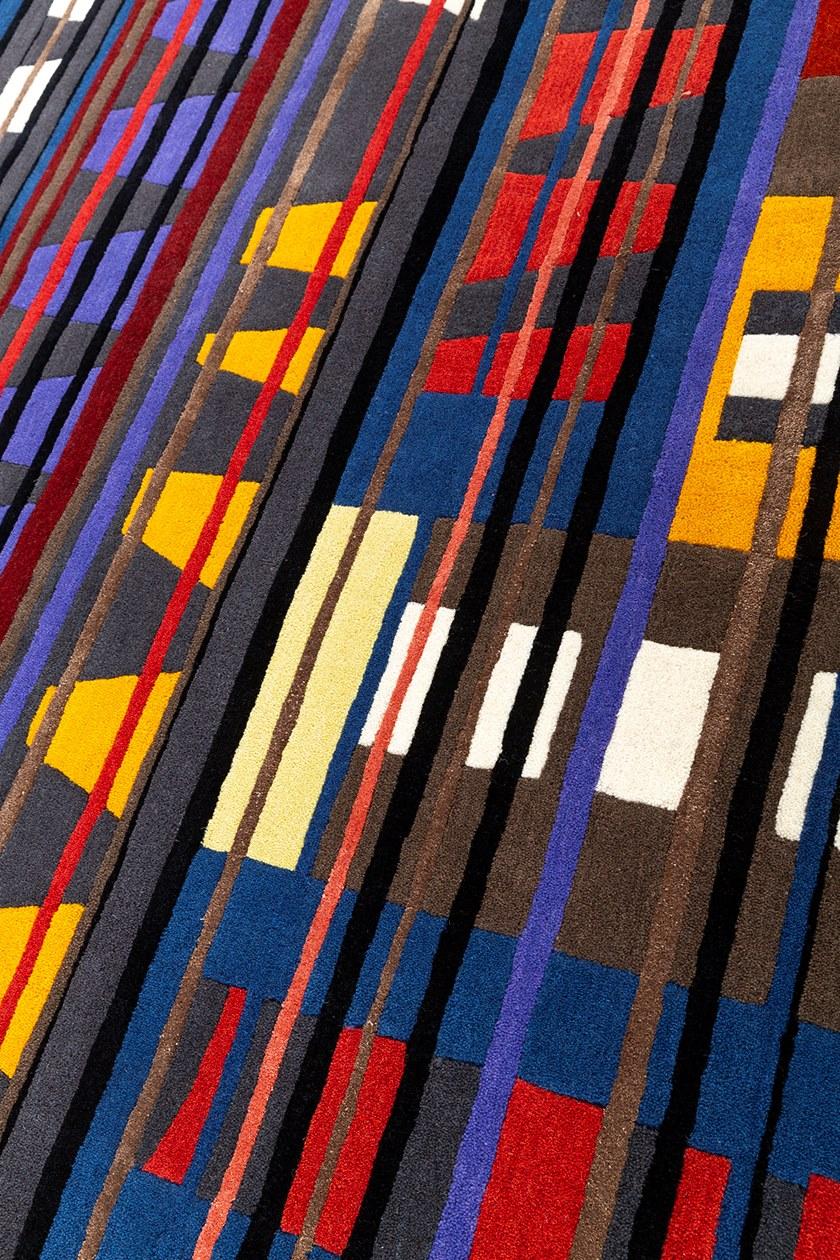 Diacasan Edition Прямоугольный коврик ручной работы из растительного шелка и шерсти Le concept sun-id-1454238 - Вид №1