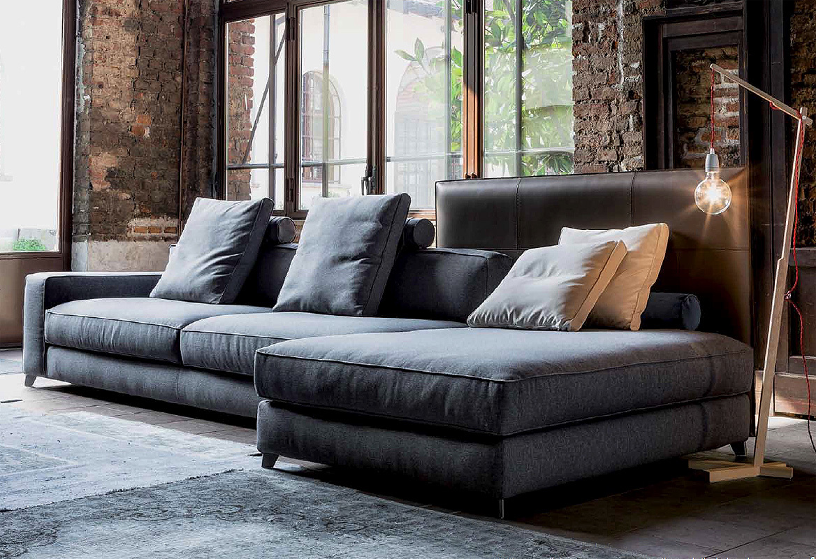 Диван 415-Tube VIBIEFFE 415051 + 415025 