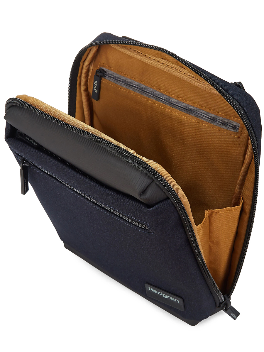 HNXT09/744-01 Сумка кросс-боди HNXT09 CHIP 1cmpt Slim Crossover RFID Hedgren Next - Вид №3