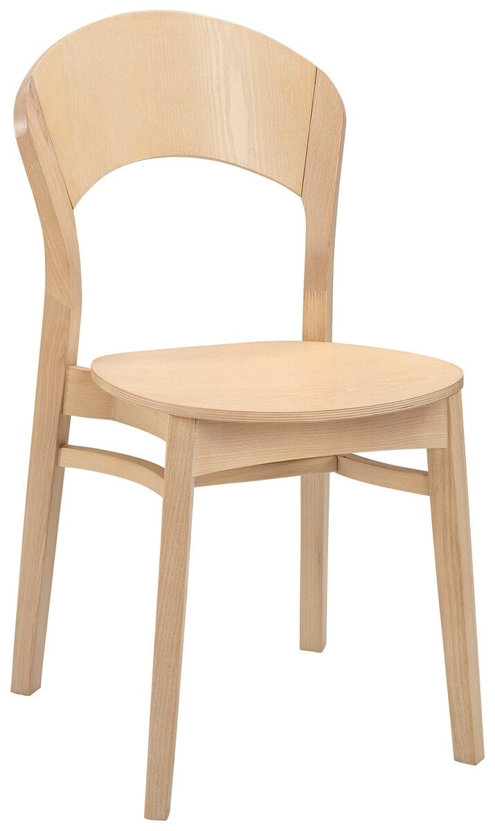 Дубовый стул с мягким сиденьем Hans K Rainbow ARCH-00137432
