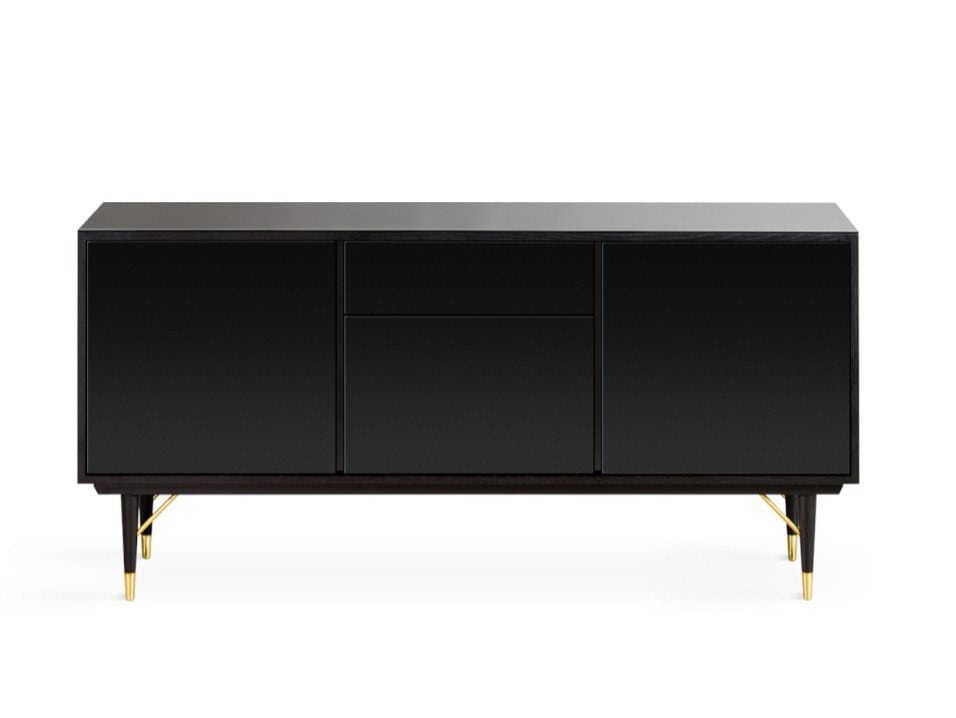 Деревянный шкаф с распашными дверями In Stock Red Edition ARCH-00143405