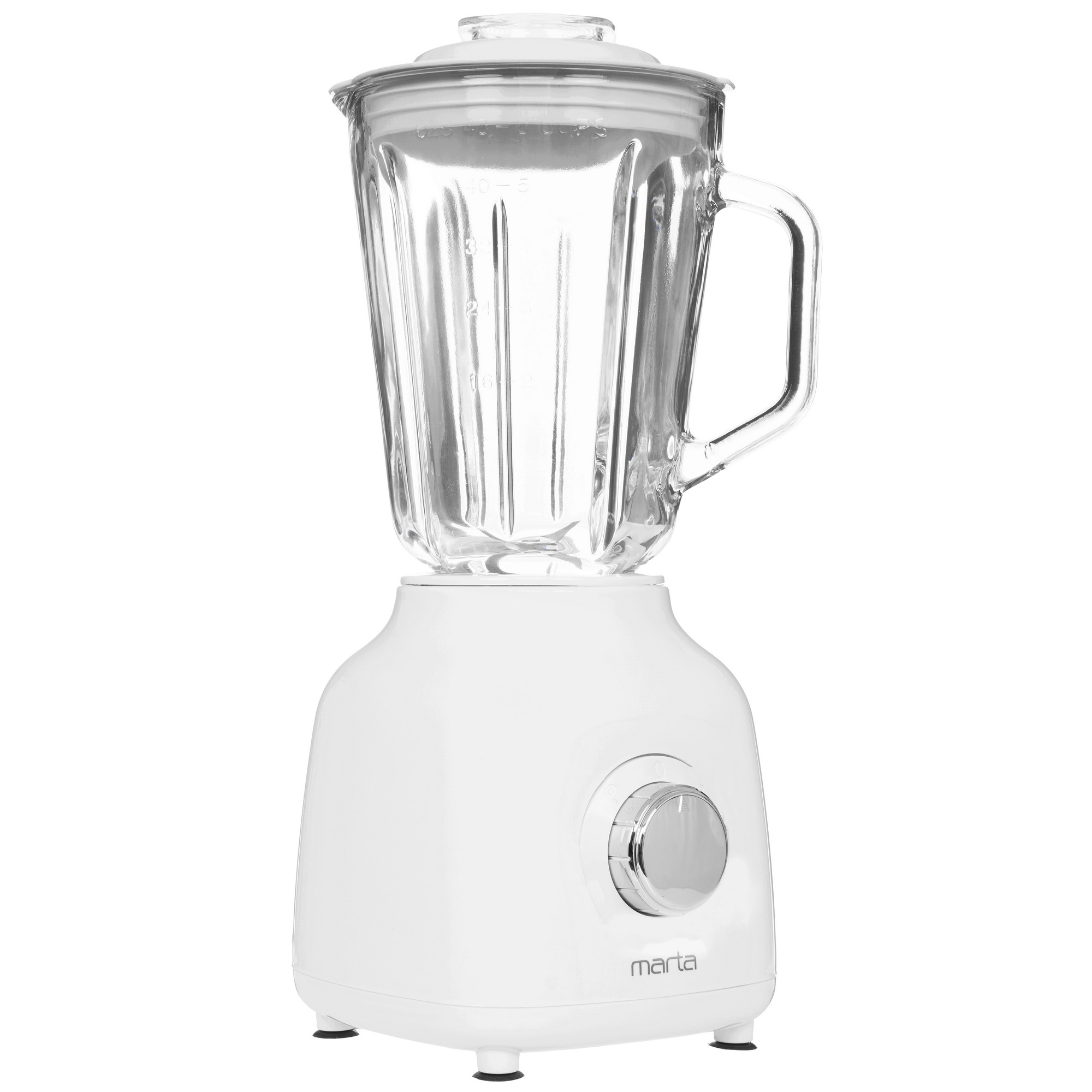 9058435 Блендер стационарный Marta MT-1593 белый STDN-0041839