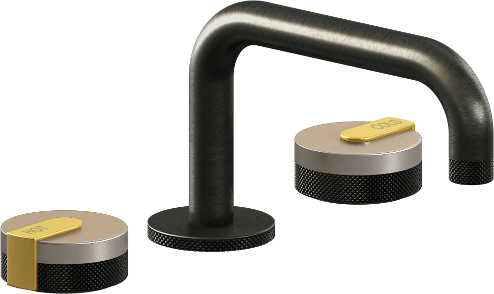 E-11510-R1BNi-L1BAU-BOX Смеситель для умывальника на 3 отвертия GRAFF MOD+