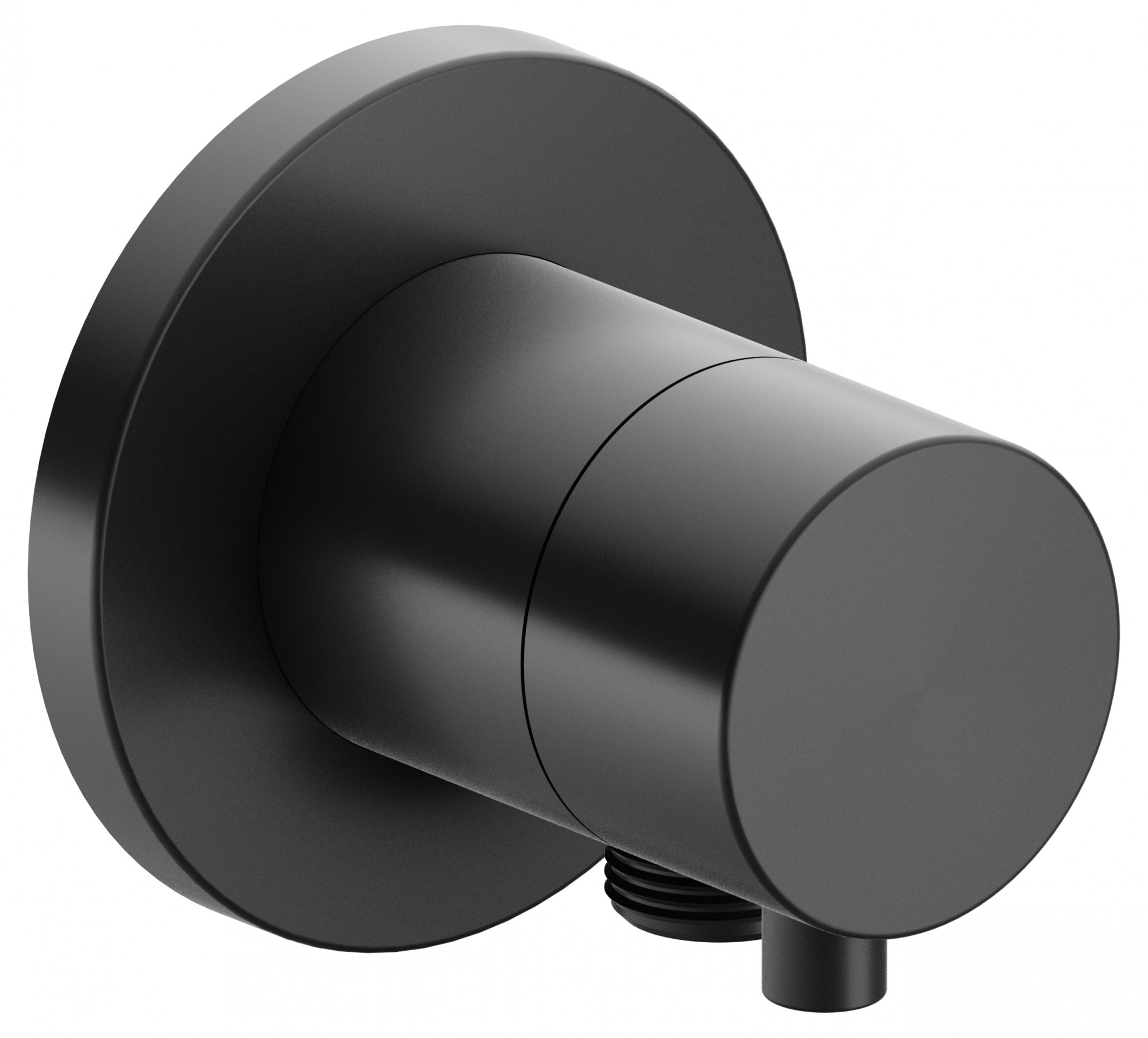 59549131101 Встраиваемый запорный вентиль с переключателем на 3 потребителя и выводом для шланга DN 15 KEUCO IXMO