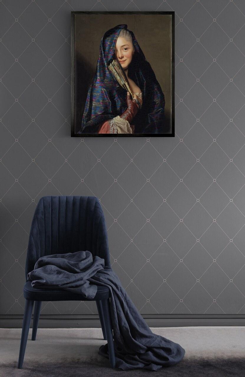 Mineheart Печать на холсте Out of pattern Acc/258 - Вид №1