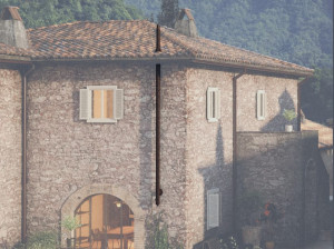 Полимерный дымоход