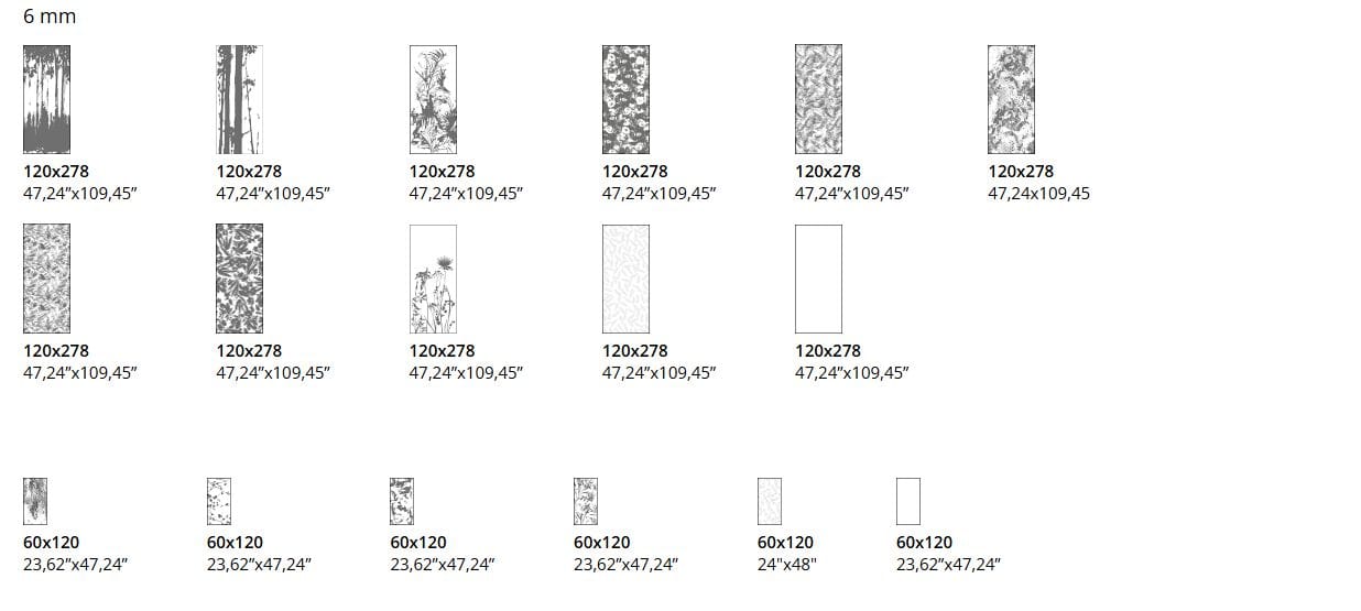 Напольное покрытие из керамогранита с эффектом ткани CERAMICA FONDOVALLE Dream ARCH-00130966 - Вид №3