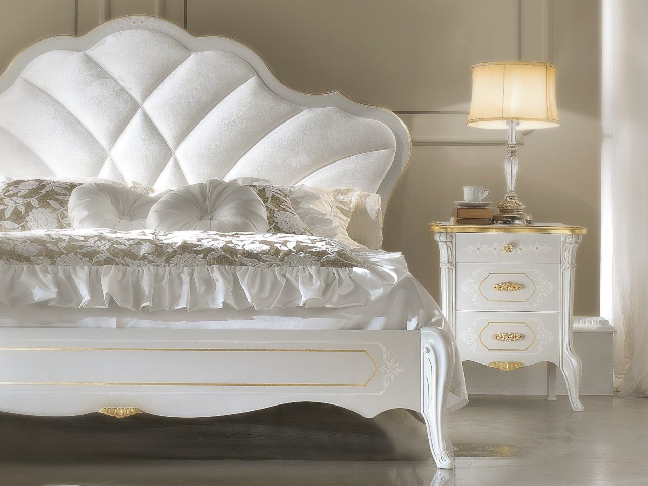 Деревянная тумбочка с ящиками CASA +39 Giulietta ARCH-00104609 - Вид №1