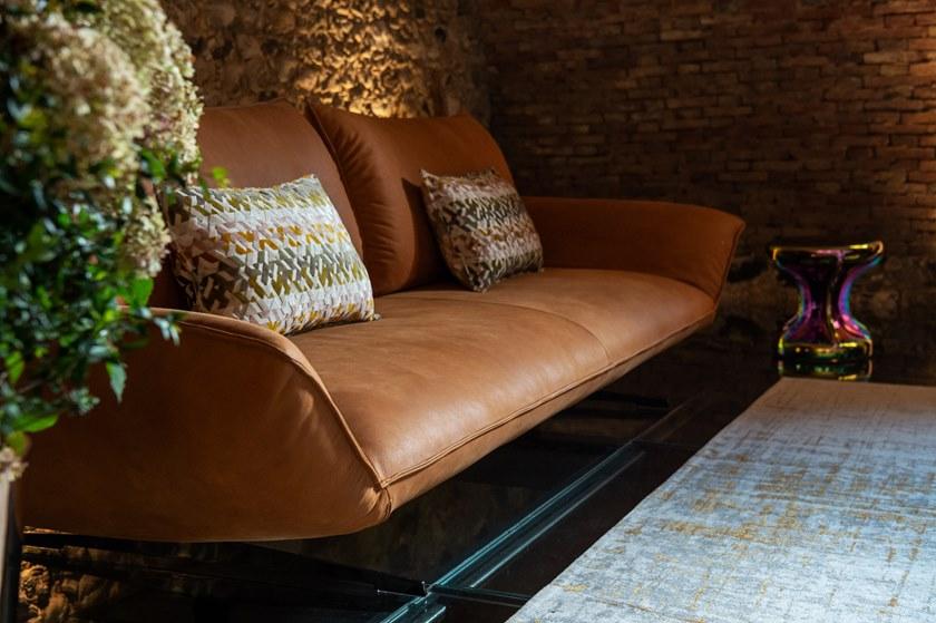 Gobbo Salotti Модульный диван на санках из ткани sun-id-1394014 - Вид №6