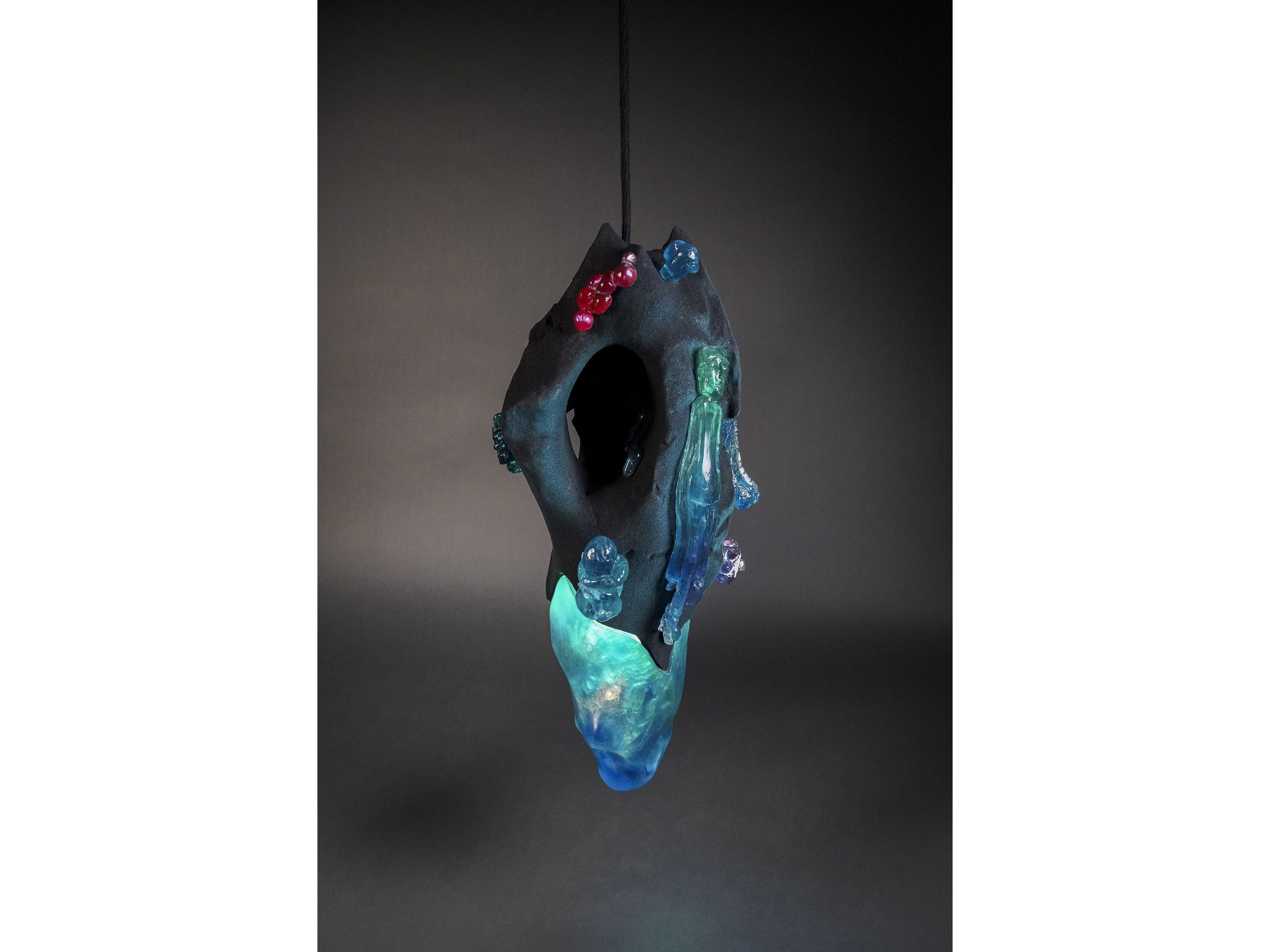 Подвесной светильник из кварцевого песка и смолы LO Contemporary Oniric ARCH-00052526 - Вид №8