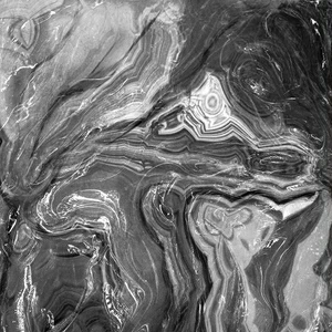 Арт-панель на холсте Alex Turco Minerals Silver Fractions