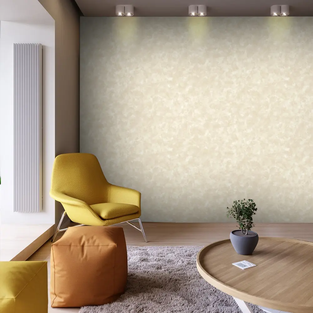 Обои флизелиновые Solo Ice Flame песочные 1.06 м Ф8588-13 STLM-2012876 - Вид №2