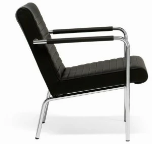 Offecct Кожаное кресло с подлокотниками