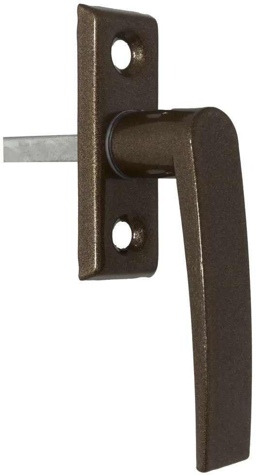 Оконная ручка TECH-KREP РО-10 в элегантном бронзовом исполнении 18160571