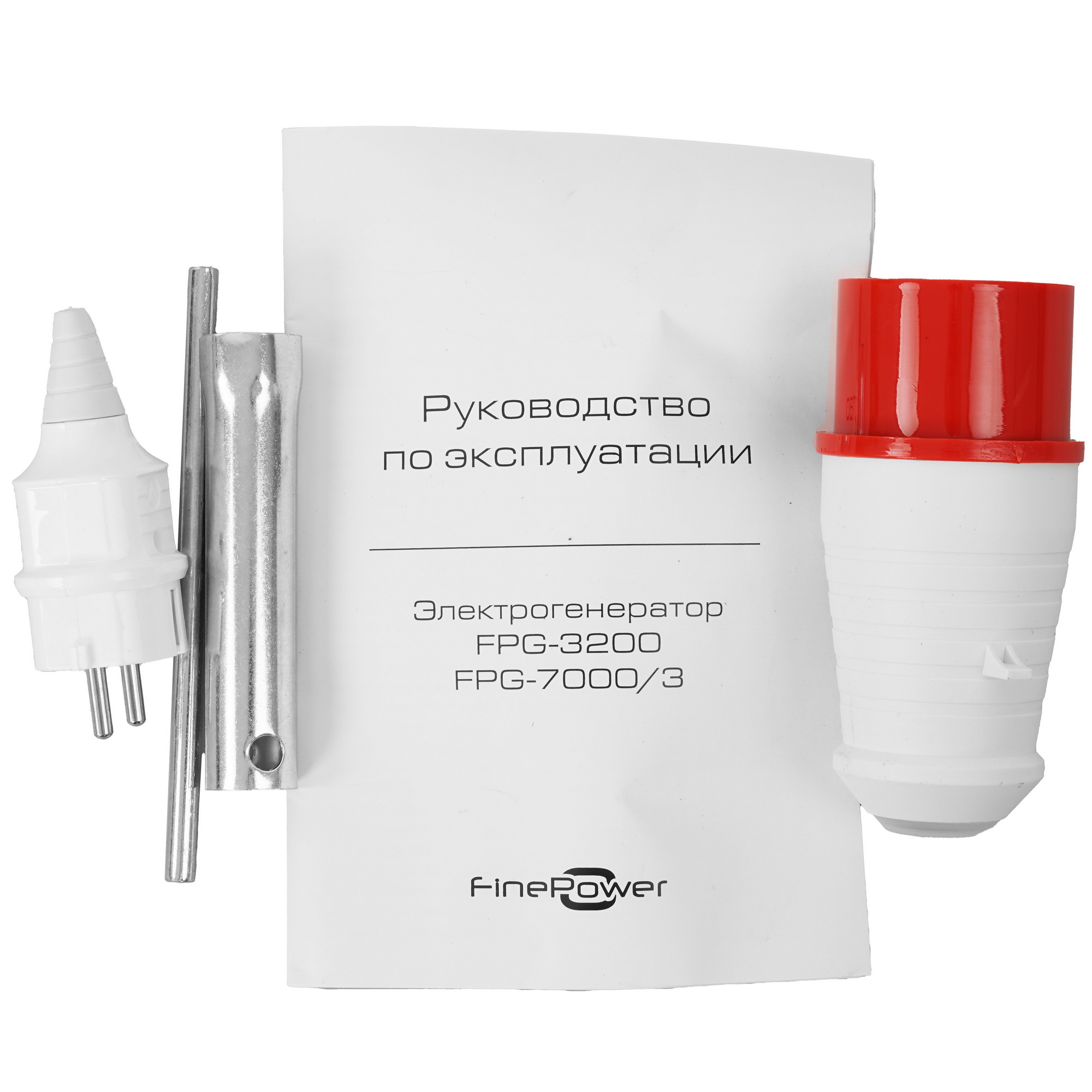 Электрогенератор   бензиновый FinePower FPG-7000/3 5403681 STDN-0063825 - Вид №9