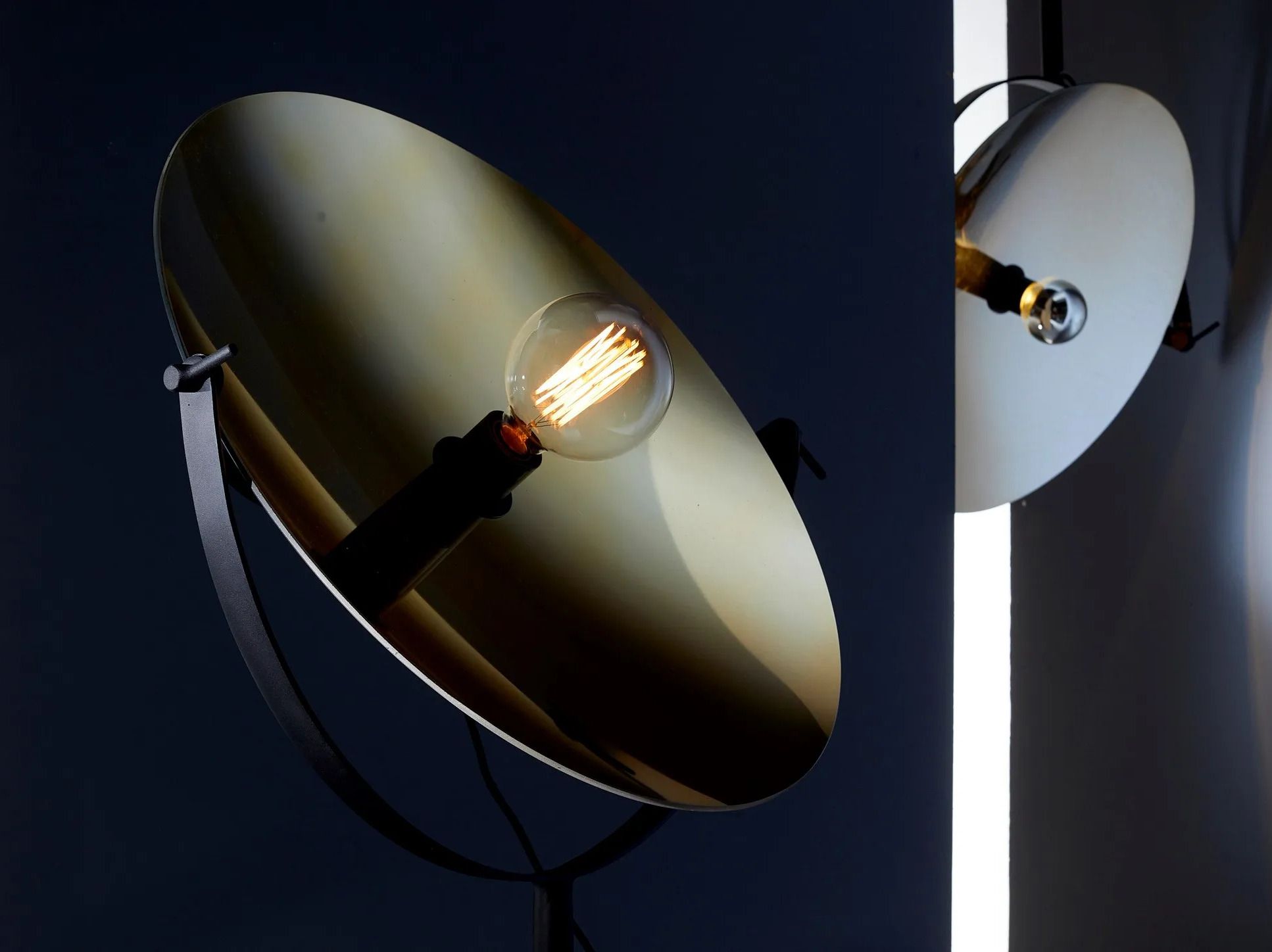 Регулируемая металлическая напольная лампа RADAR INTERIOR Cyclope ARCH-00120898 - Вид №4