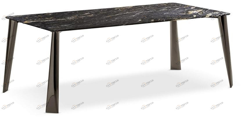 Cantori Прямоугольный мраморный стол sun-id-1371226