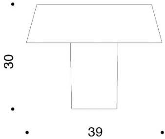Danese Milano Светодиодная настольная лампа из поликарбоната  Dx0110a00  - Вид №6