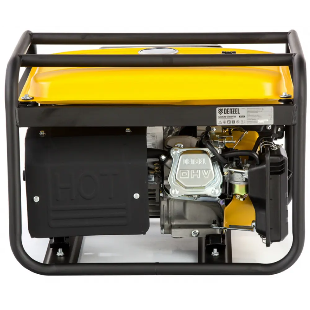 Генератор бензиновый Denzel PS-33 3.3 кВт STLM-2167445 - Вид №4