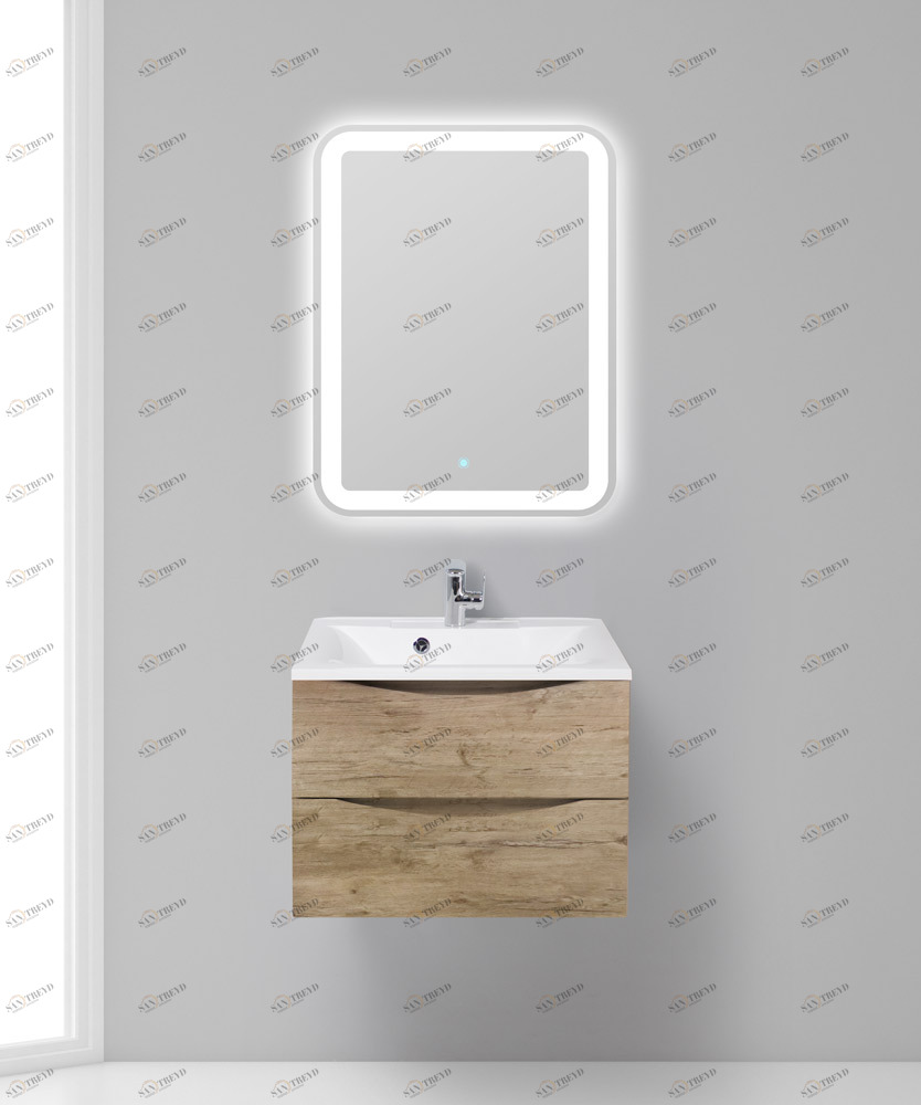 Мебель для ванной BelBagno MARINO-650-2C-SO-RN-P 