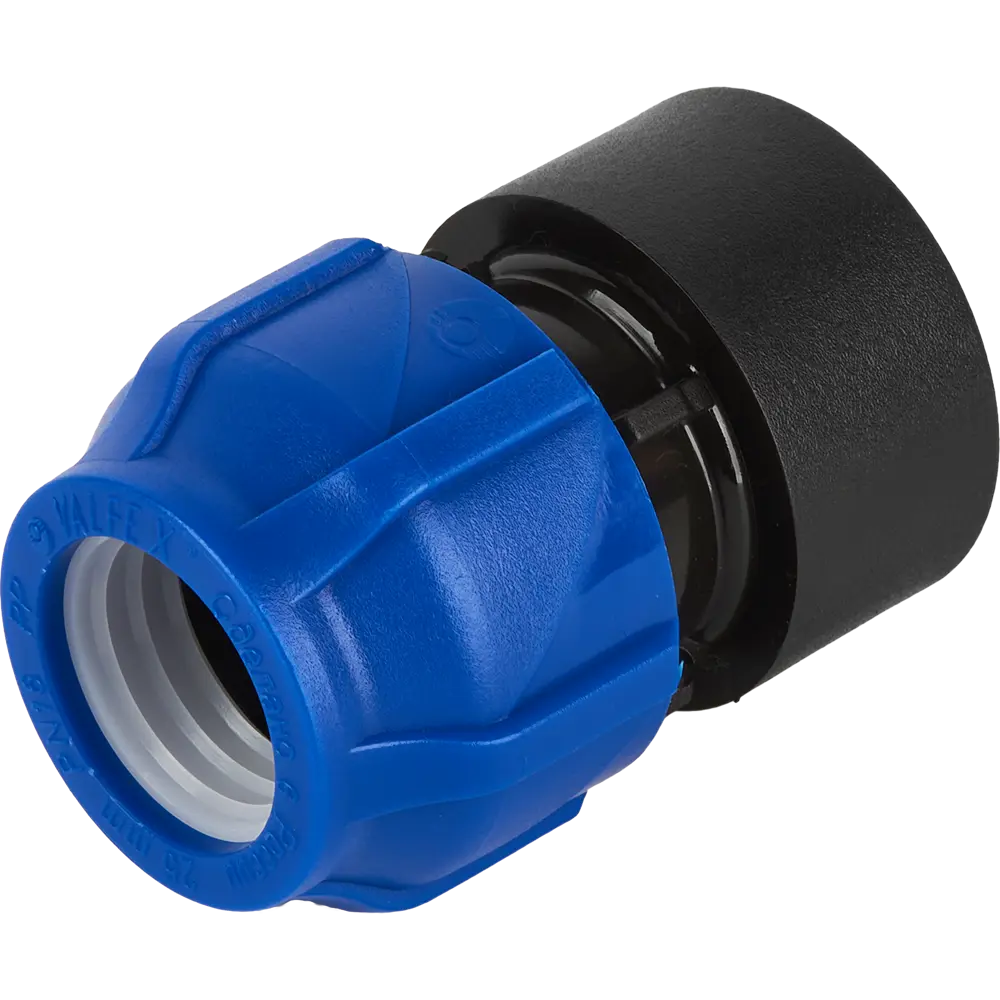 Муфта комбинированная ПНД Valfex 1"x25 мм ВР 121001225100 89106770 STLM-2024348 