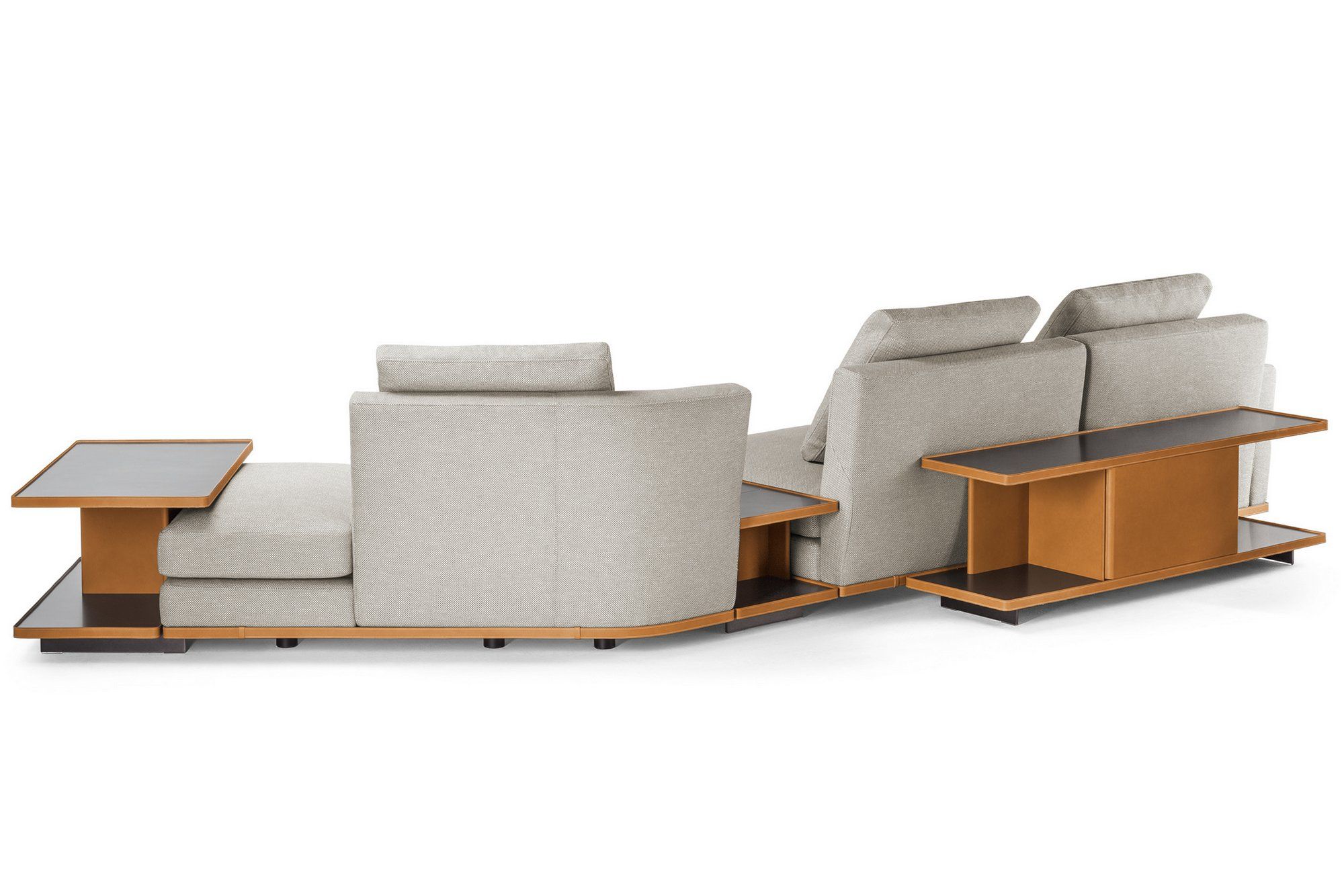 Ткань диван Poltrona Frau коллекция-диваны и кресла ARCH-00054952 - Вид №2