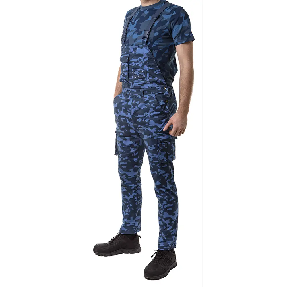 Футболка мужская Neo Tools синяя размер L рост 184 STLM-2067092 - Вид №2