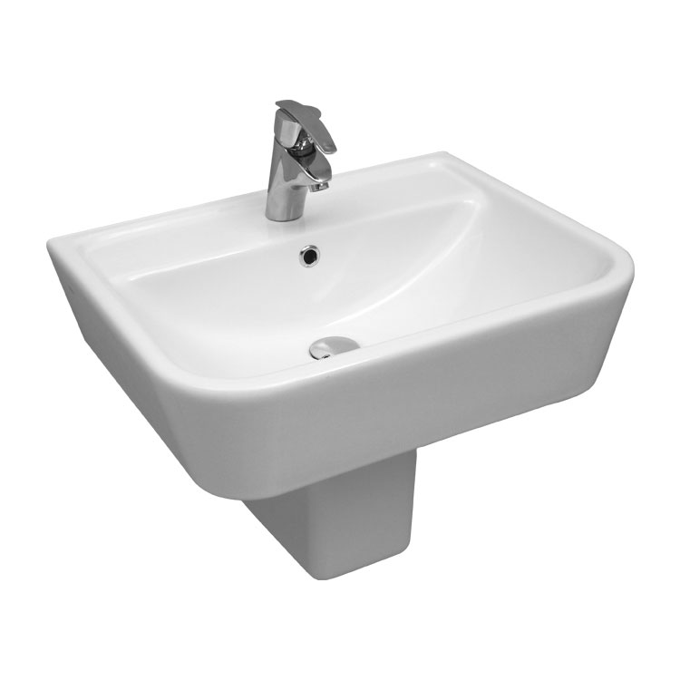 De30  DE30 Умывальник Delta Counter Top 60x48см Eca 