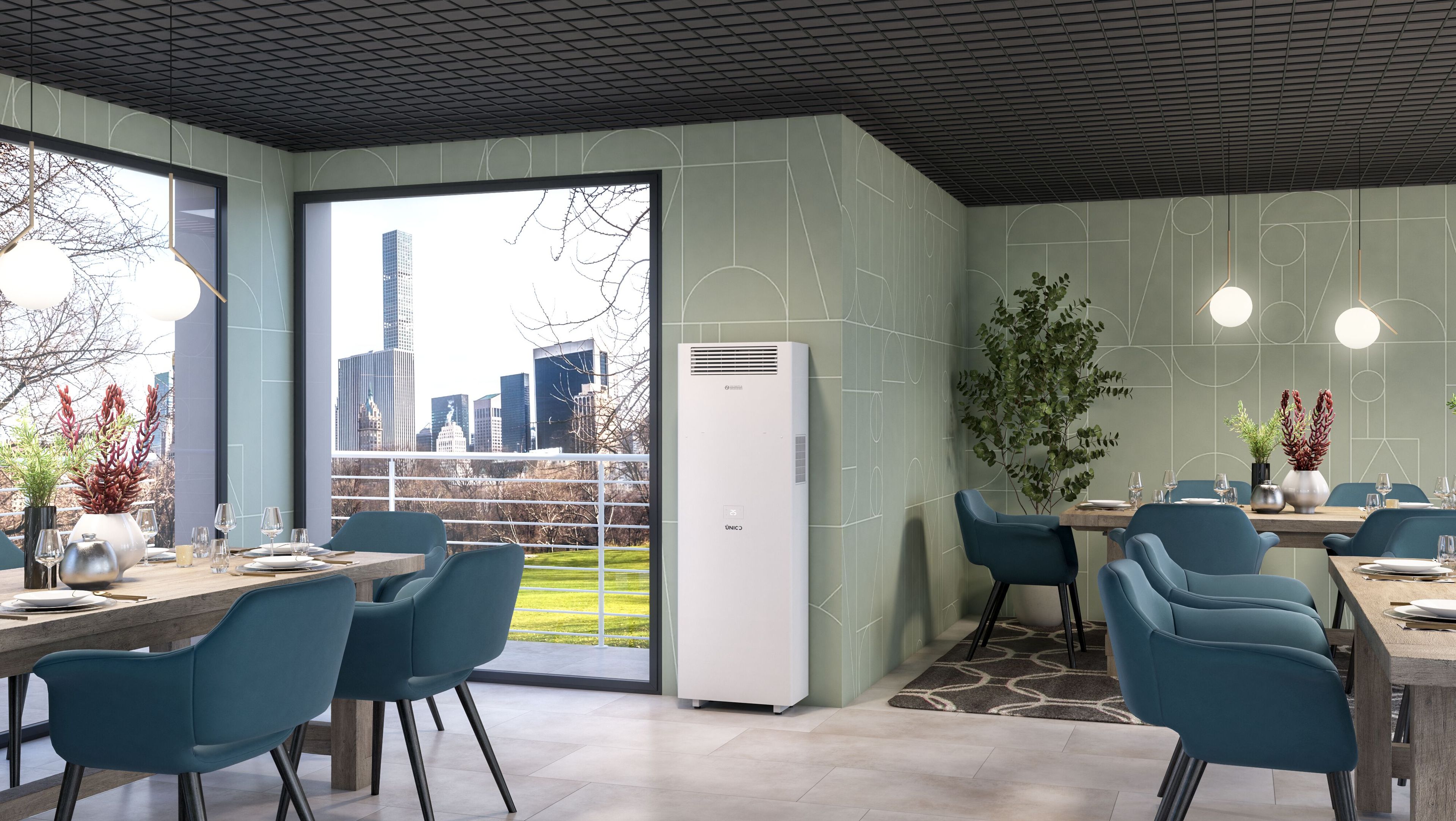 Кондиционер без внешнего блока теплового насоса OLIMPIA SPLENDID кондиционеры без внешнего блока ARCH-00122324 - Вид №2