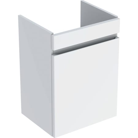 501.902.01.1 Шкафчик для раковины Geberit Renova Plan, с одной дверью Geberit  - Вид №8