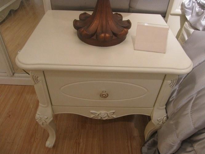 Arrediorg.it® Прямоугольная тумбочка из дерева с ящиками Bella 902 - Вид №2