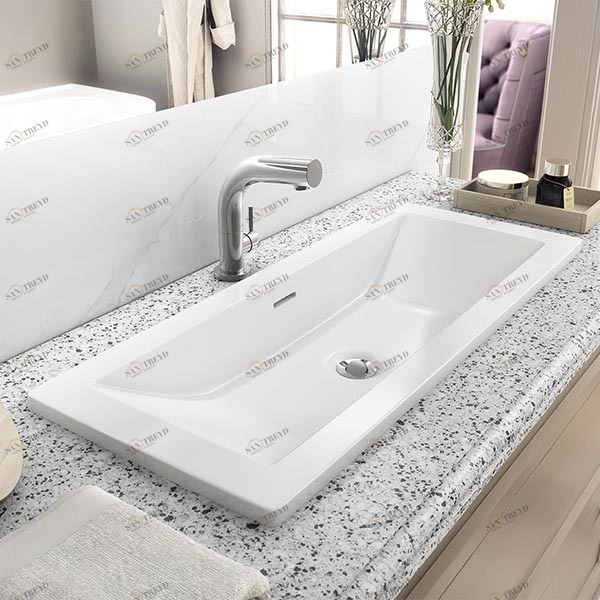 DUROS91 Накладная раковина под столешницу  овальная Victoria + Albert 