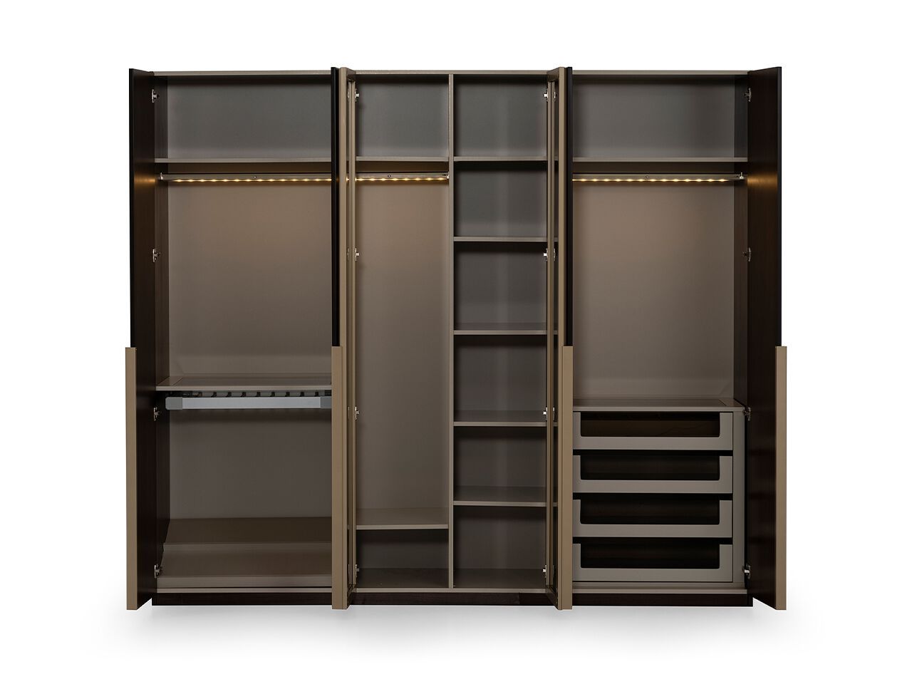 Деревянный шкаф с комодом NDESIGN Тони ARCH-00095671 - Вид №1