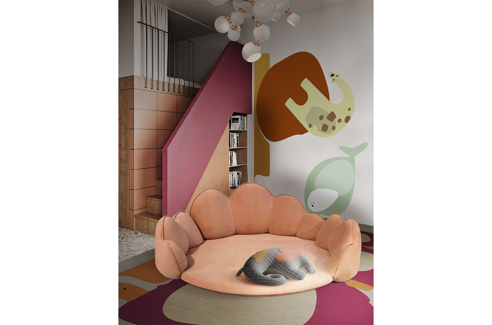 CIST433 Диваны детские Майло - Малыш Circu  - Вид №18