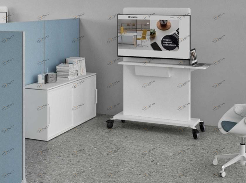 Bralco Поворотная опора для монитора / телевизора из меламина Flipper sun-id-1488557