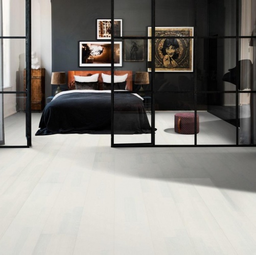 Паркетная доска Kahrs Ясень Алебастр 2600200530 - Вид №18