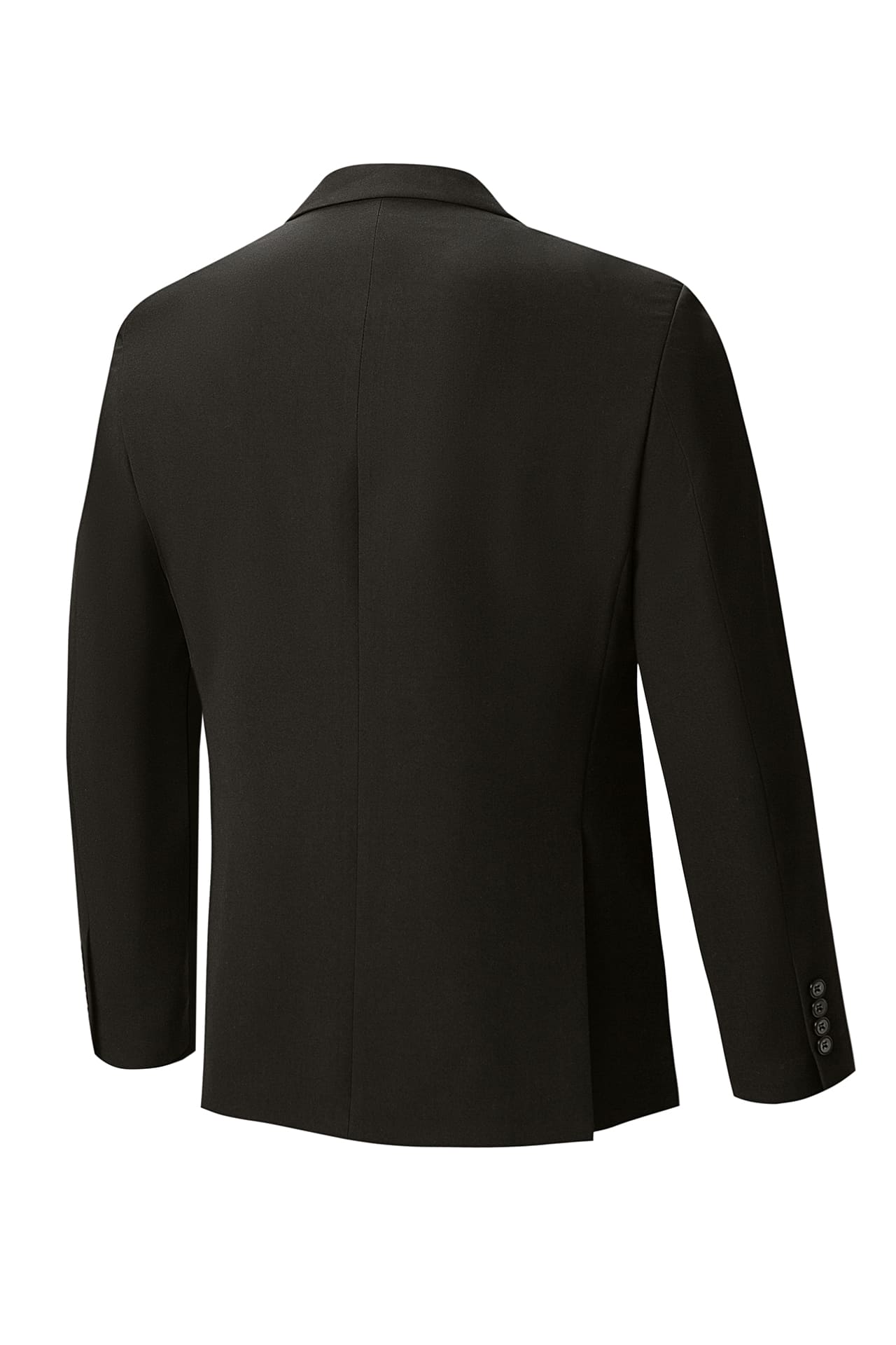 63975 Костюм мужской классический  black El-Risto  Одежда для охранных структур  размер 116 (58)/182  - Вид №2