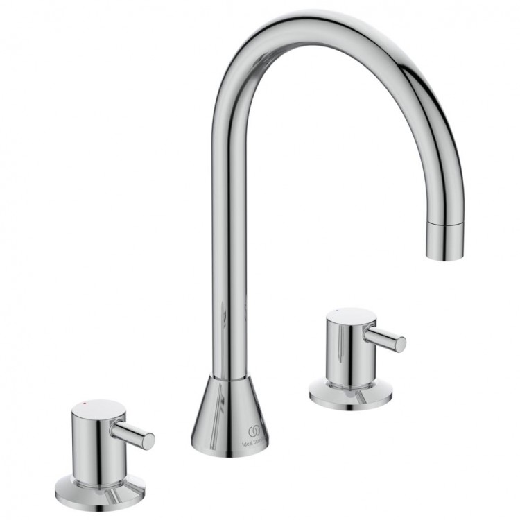 BC196AA Двухрычажный смеситель для раковины Ideal Standard CERALINE