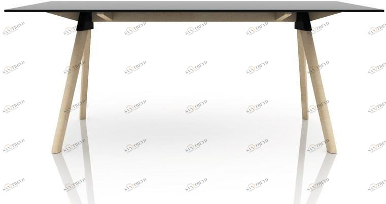 Magis Прямоугольный стол из hpl The wild bunch sun-id-1457644