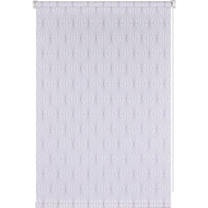 Штора рулонная «Трэлис» 100x160 см, цвет серый 82404444 STLM-2191587