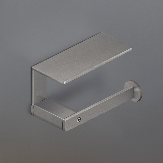 Держатель для туалетной бумаги с многофункциональной полкой, установкой на левой  LTZ112 CEADESIGN  - Вид №1