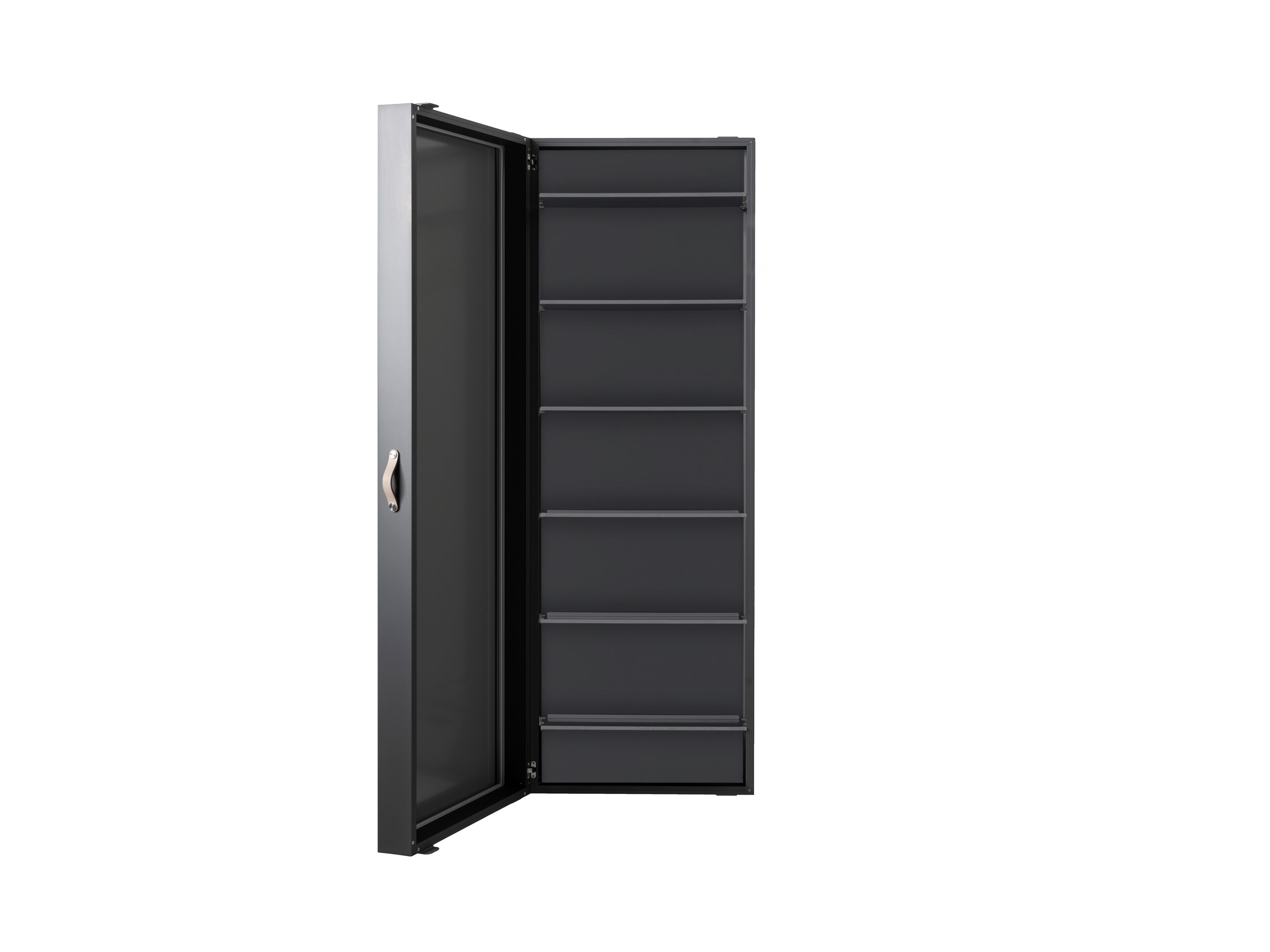 Алюминиевый контейнер со стеклом Kristalia BOXONE ARCH-00090922 - Вид №2