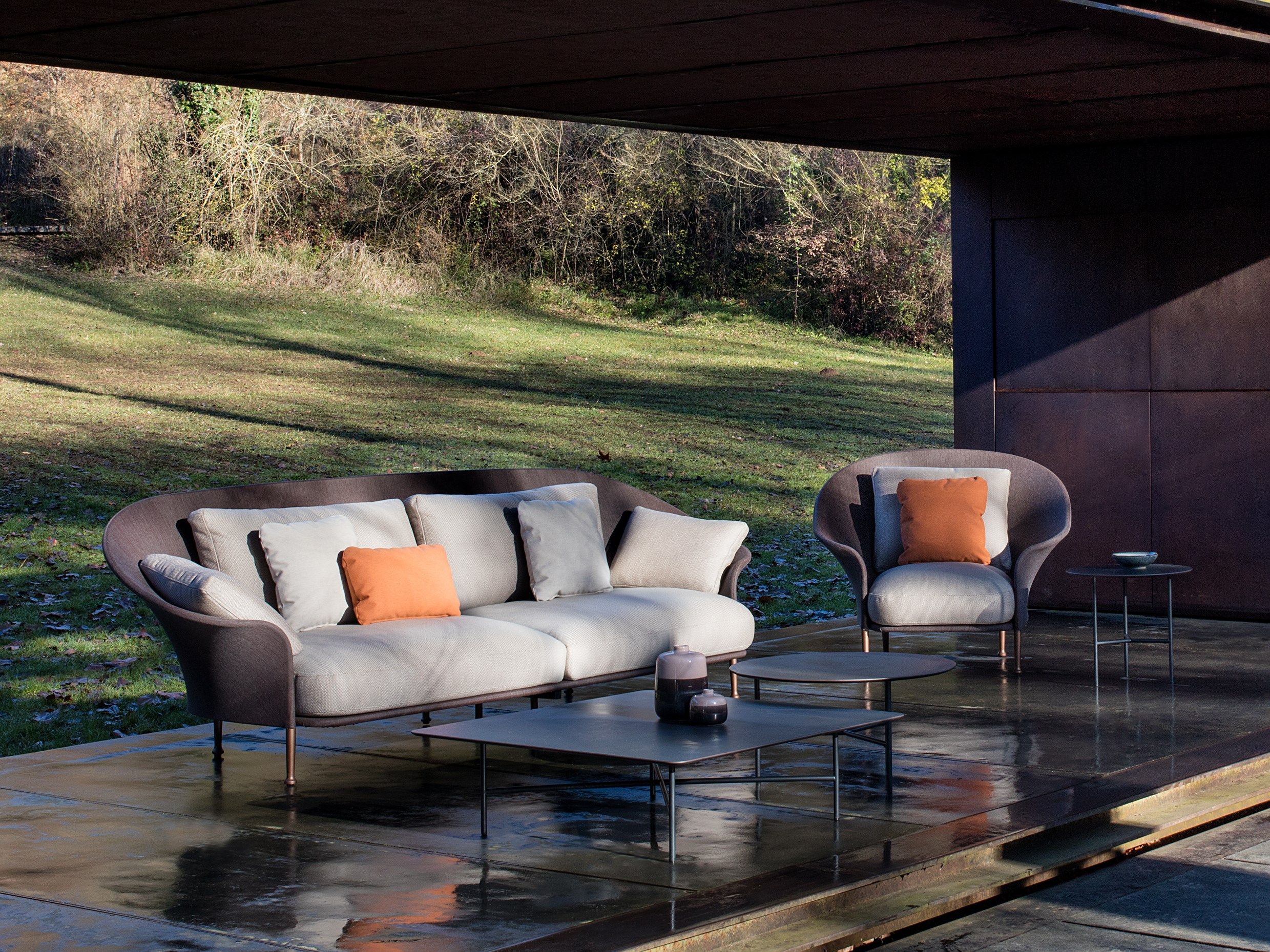 Ткань сад диван EXPORMIM Liz ARCH-00027264 - Вид №2