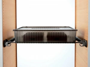 Servetto Фурнитура для выдвижных гардеробных из пластика